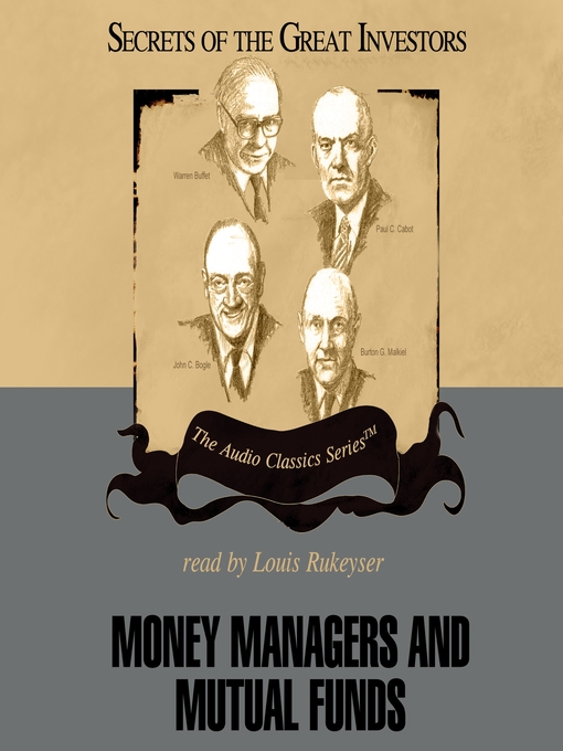 Title details for Money Managers and Mutual Funds by Donald J. Christensen - Available